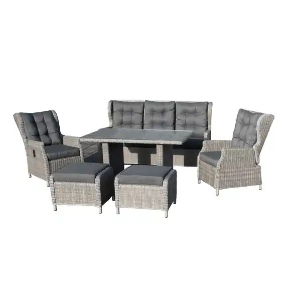 Bild 1 von bellavista - Home & Garden® Luxus Dining Lounge "Canelli" versch. Ausführungen