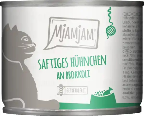 Bild 1 von MjAMjAM Saftiges Hühnchen an Brokkoli, 200 g