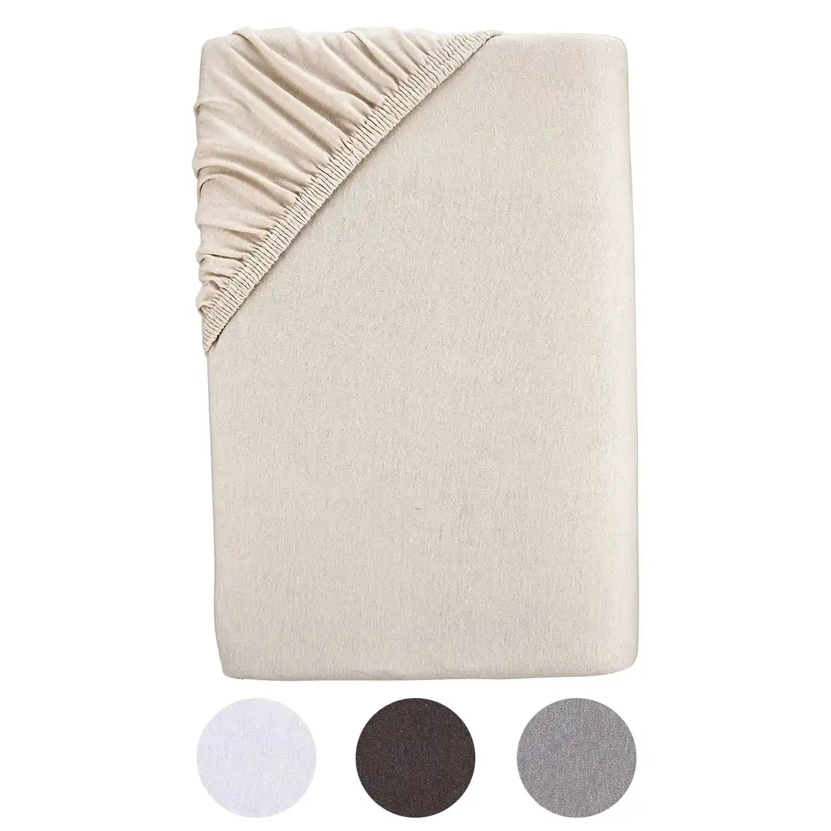 Bild 1 von NOVITESSE Jersey Spannbetttuch