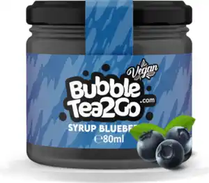 BubbleTea2Go Sirup Blueberry, 100 g