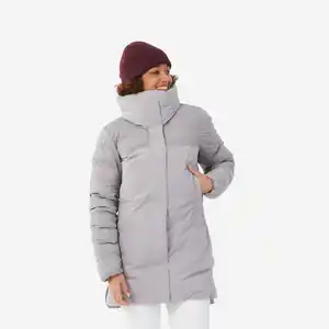 Skijacke Damen warm lang - 500