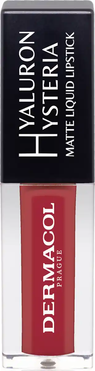 Bild 1 von Dermacol Hyaluron Hysteria Matte Liquid Lipstick No. 08, 4,5 ml