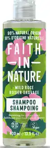 Faith in Nature Shampoo Wildrose, 400 ml