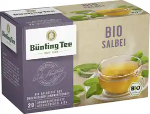 Bünting Tee Bio Tee Salbei, 40 g