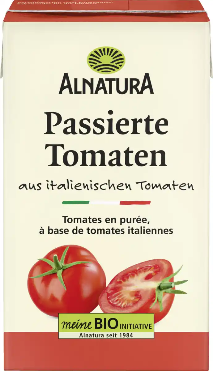 Bild 1 von Alnatura Bio Passierte Tomaten, 0,5 kg