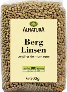 Alnatura Bio Berglinsen, 500 g