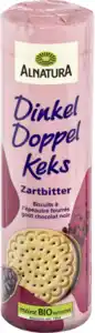 Alnatura Bio Dinkel-Doppelkeks Zartbitter, 330 g