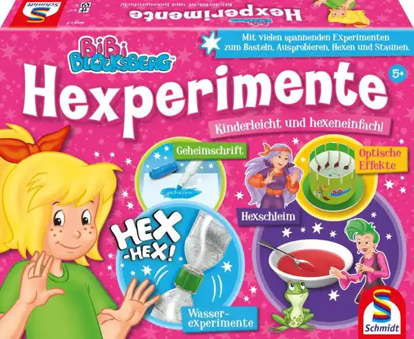 Bild 1 von Schmidt Spiele Experimentierkasten Hexexperimente Bibi