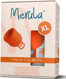 Merula Cup XL fox Menstruationstasse