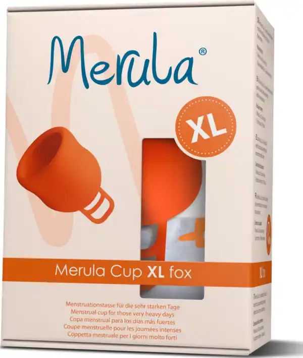 Bild 1 von Merula Cup XL fox Menstruationstasse