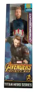 MARVEL Actionfigur Avengers Captain America Film Action-Figur Infinit