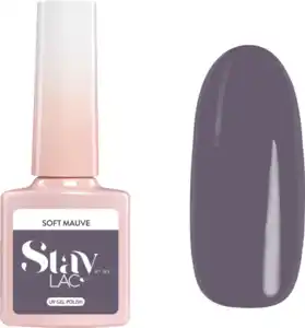 Staylac UV Nagellack - SOFT MAUVE, 5 ml