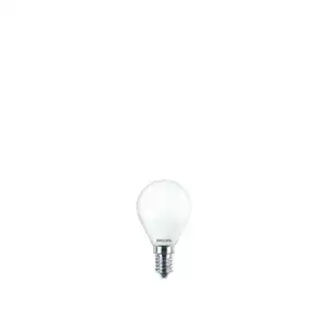 Philips LED-Lampe E14 6,5 W (60 W) 806 lm warmweiß matt