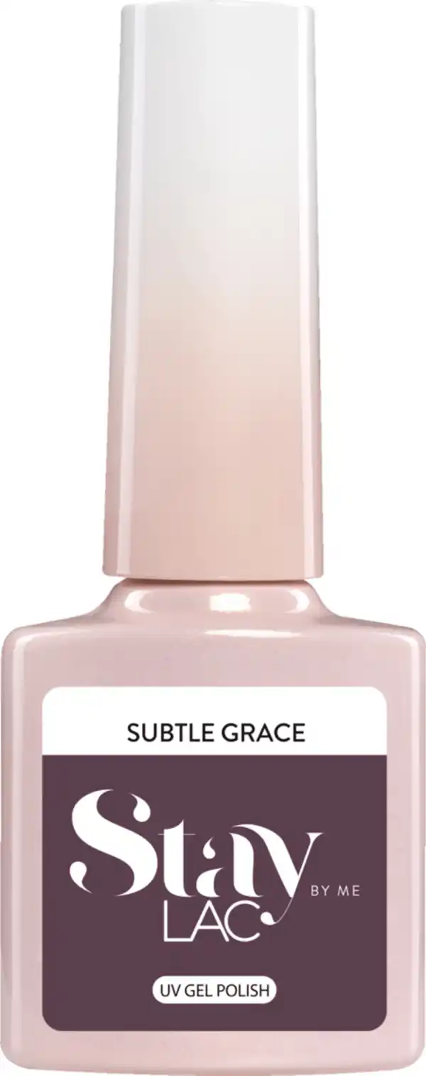 Bild 2 von Staylac UV Nagellack - SUBTLE GRACE, 5 ml
