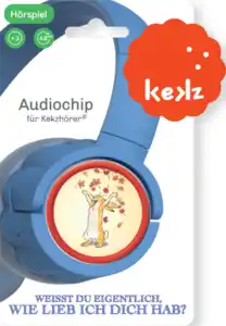 Kekz Audiochip Weißt Du eigentlich, wie lieb ich Dich hab? - Fliegen wie ein Vogel