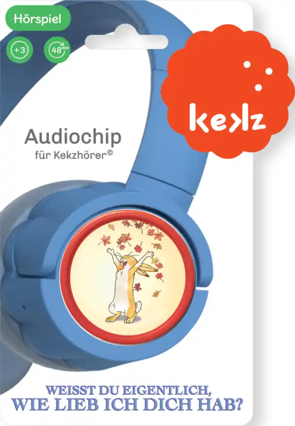 Bild 1 von Kekz Audiochip Weißt Du eigentlich, wie lieb ich Dich hab? - Fliegen wie ein Vogel