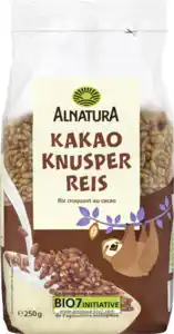 Alnatura Bio Kakao Knusper Reis, 250 g