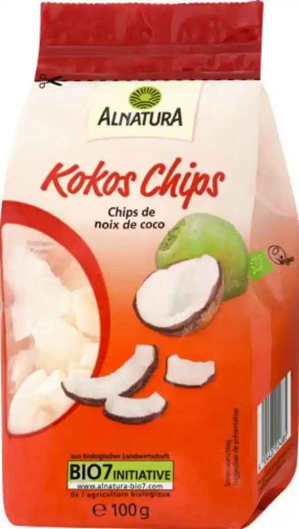 Bild 1 von Alnatura Bio Kokoschips, 100 g