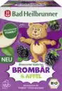 Bild 1 von Bad Heilbrunner Bio Früchtetee Bärenstarker Kindertee Brombär Apfel mit natürlichem Vitamin C*, 30 g