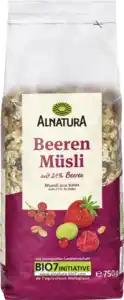 Alnatura Bio Beeren Müsli, 750 g