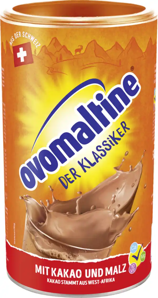 Bild 1 von Ovomaltine Der Klassiker Dose, 500 g