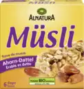 Bild 1 von Alnatura Bio Müsliriegel Ahorn-Dattel, 150 g