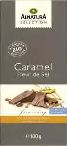 Alnatura Bio Schokolade Caramel Fleur de Sel, 100 g