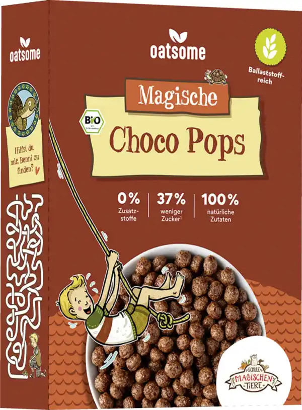 Bild 1 von Oatsome Bio Magische Choco Pops, 250 g