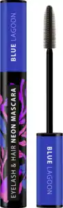 Dermacol Eyelash & Hair Neon mascara Blue Lagoon, 9 g