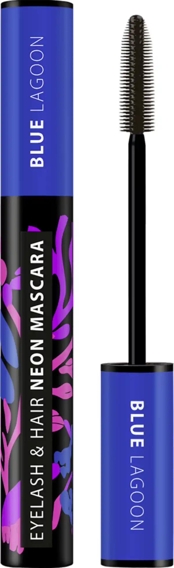 Bild 1 von Dermacol Eyelash & Hair Neon mascara Blue Lagoon, 9 g