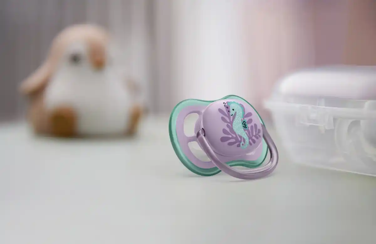 Bild 2 von PHILIPS AVENT ultra air Schnuller Fisch & Seepferdchen 6-18 Monate