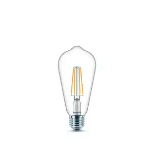 Philips LED classic ST64 7 W E27 warmweiß 806 lm