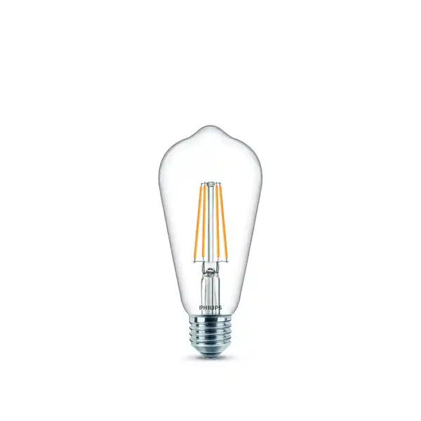 Bild 1 von Philips LED classic ST64 7 W E27 warmweiß 806 lm