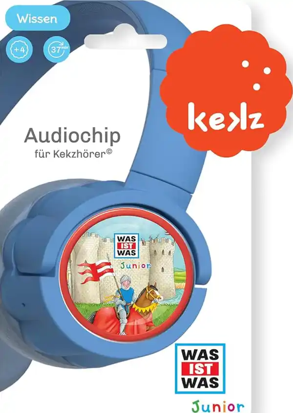 Bild 1 von Kekz Audiochip WAS IST WAS Junior - Ritterburg