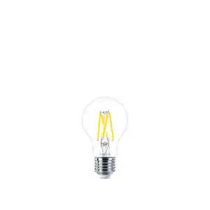 Philips LED-Lampe 'Warmglow' Glühlampe E27 475 lm dimmbar