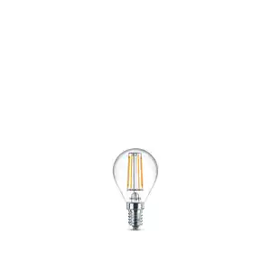 Philips LED Lampe 4,3 W E14 warmweiß 470 lm