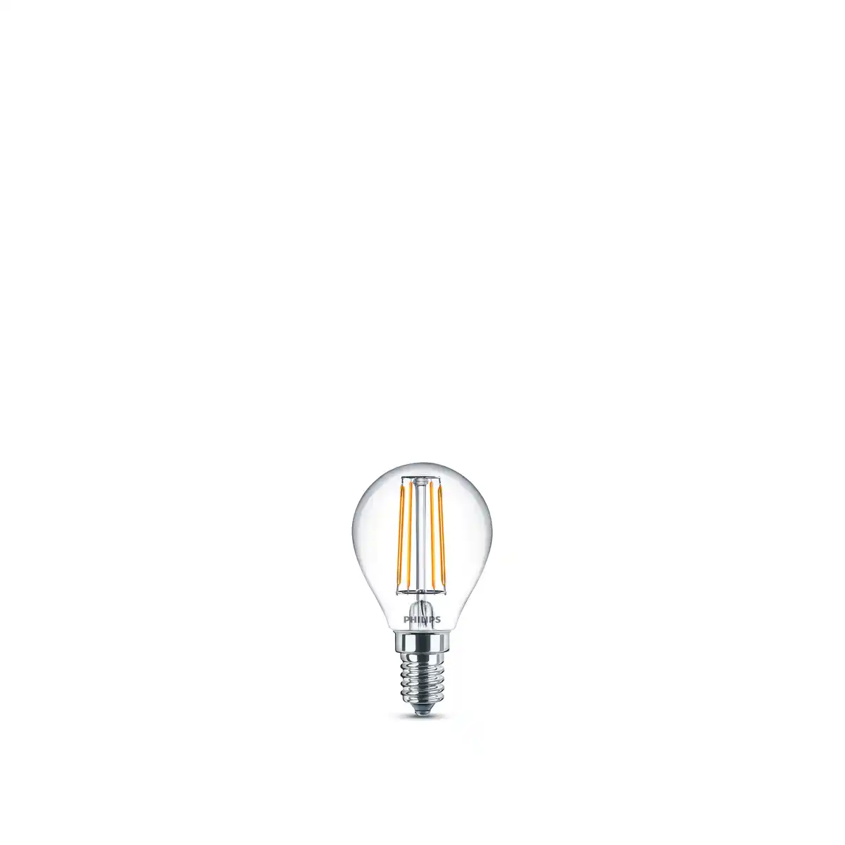 Bild 1 von Philips LED Lampe 4,3 W E14 warmweiß 470 lm