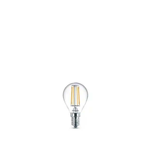 Bild 1 von Philips LED Lampe 4,3 W E14 warmweiß 470 lm