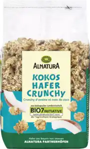 Alnatura Bio Kokos Hafer Crunchy, 375 g