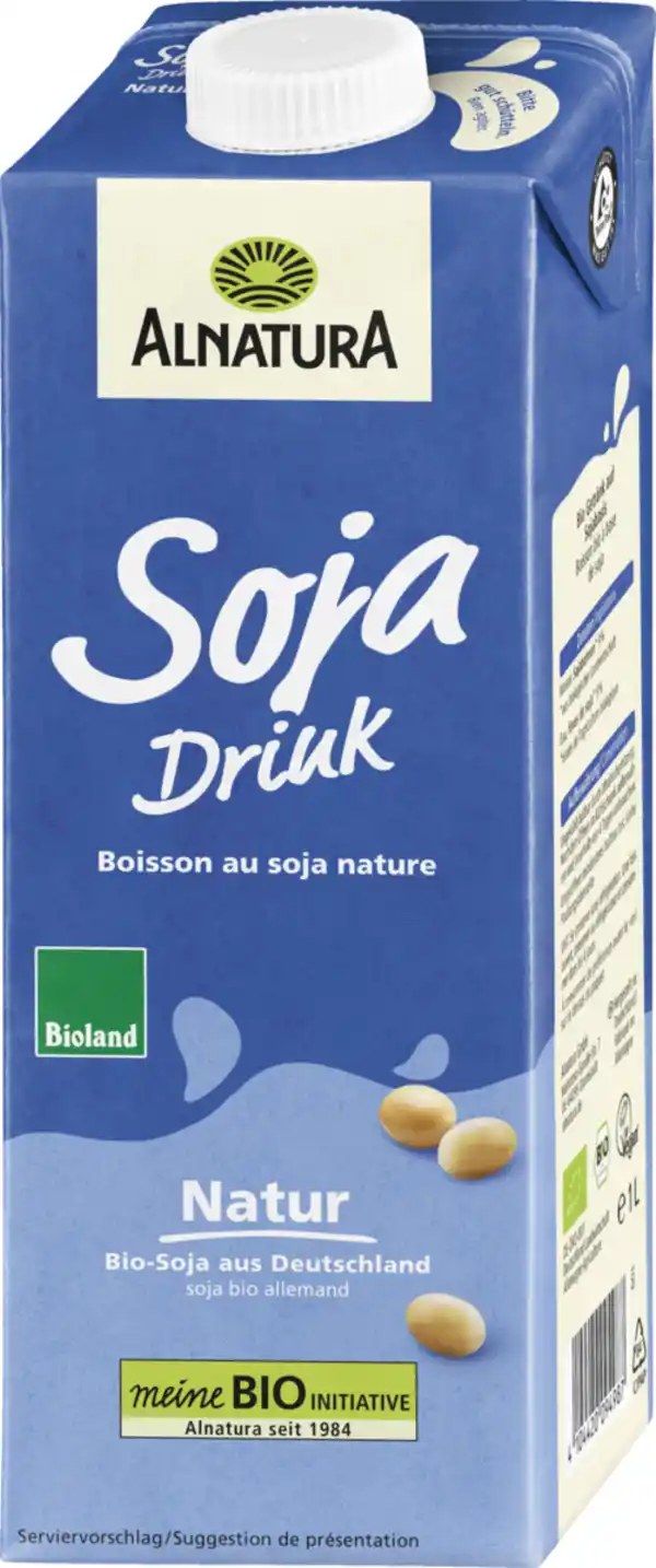 Bild 3 von Alnatura Bio Soja Drink Natur Bioland, 1 L