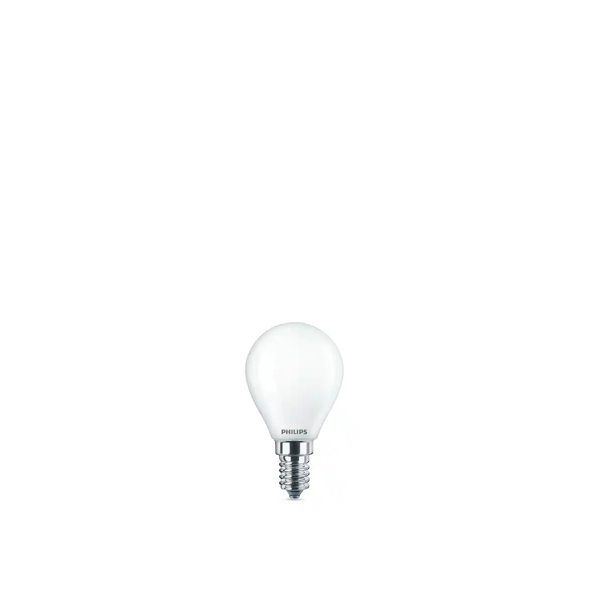 Bild 1 von Philips LED-Lampe Tropfenform 4,3 W E14 warmweiß 470 lm