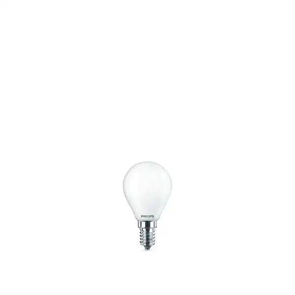 Bild 1 von Philips LED-Lampe Tropfenform 4,3 W E14 warmweiß 470 lm