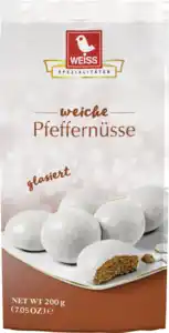 Weiss Pfeffernüsse glasiert, 200 g