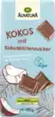 Bild 1 von Alnatura Bio Kokos mit Kokosblütenzucker Schokolade, 100 g