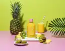 Bild 2 von bubble t Smoothie Ananas & Kiwi Bade- & Duschgel, 500 ml