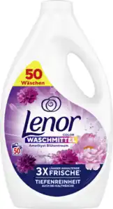 Lenor Colorwaschmittel Flüssig Amethyst Blütentraum 50 WL