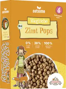 Oatsome Bio Magische Zimt Pops, 250 g