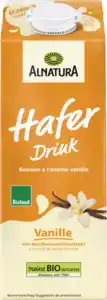 Alnatura Bio Hafer Drink Vanille Bioland, 1 L