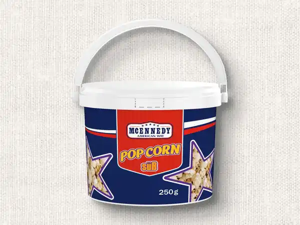 Bild 1 von McEnnedy Popcorn,  250 g