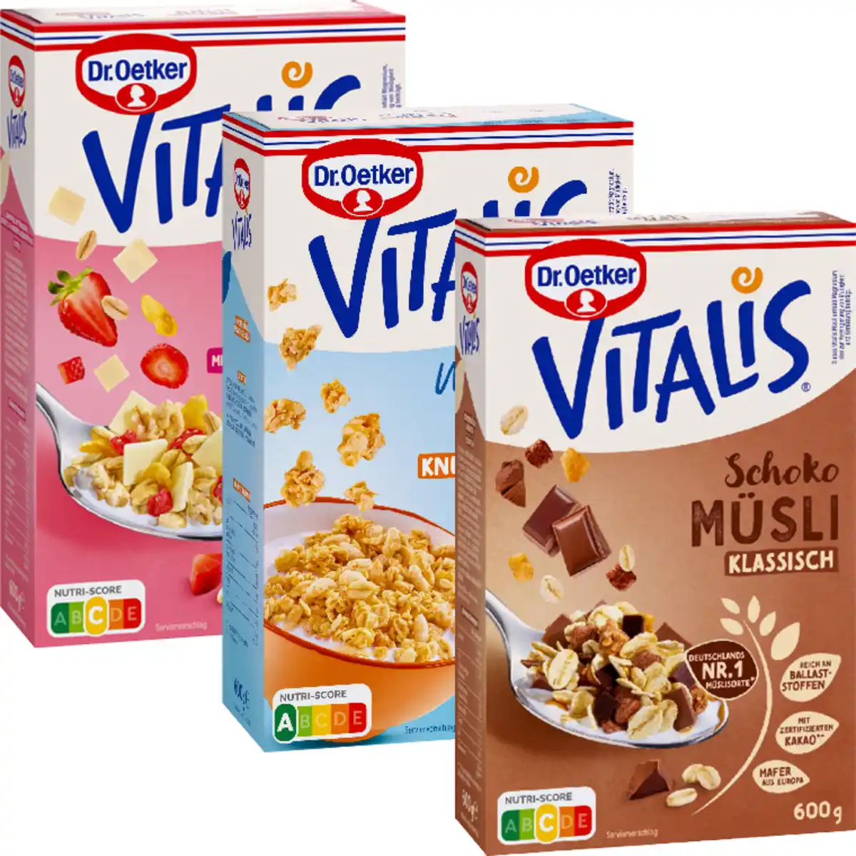 Bild 1 von Dr. Oetker Vitalis Müsli